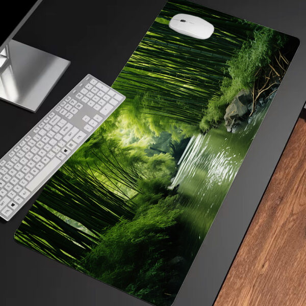 Natural Trees Look Mousepad Gaming Mat - Image 2