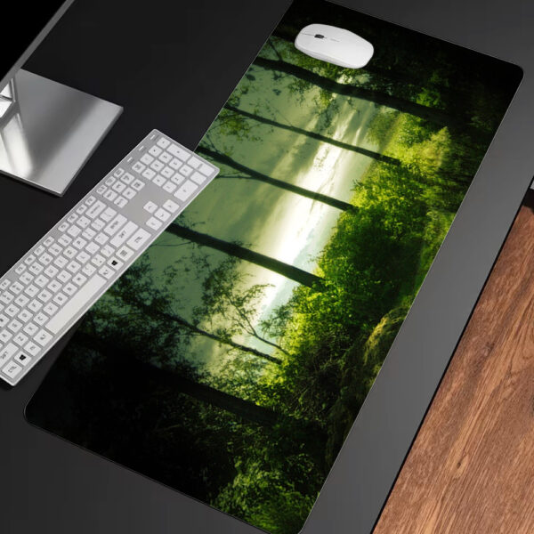 Natural Trees Look Mousepad Gaming Mat - Image 6