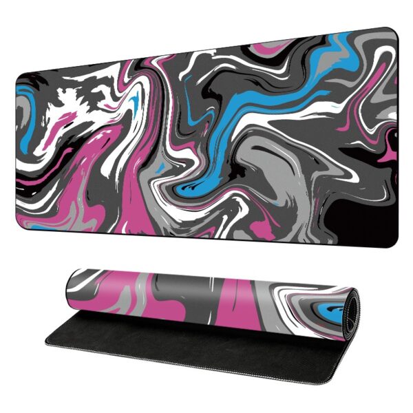 Gamer Mousepad Desk Mats Office Carpet Rubber - Image 2