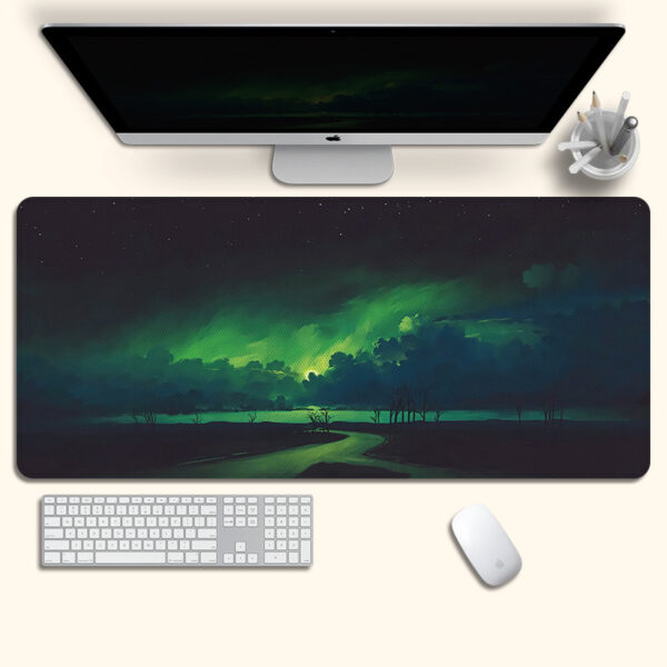 Digital Printing Non Slip Waterproof Rubber Mouse Pad - Image 4