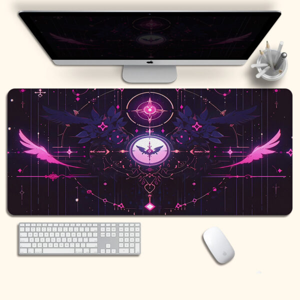 Digital Printing Non Slip Waterproof Rubber Mouse Pad - Image 6