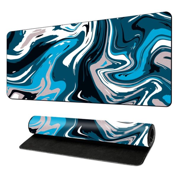 Gamer Mousepad Desk Mats Office Carpet Rubber - Image 11